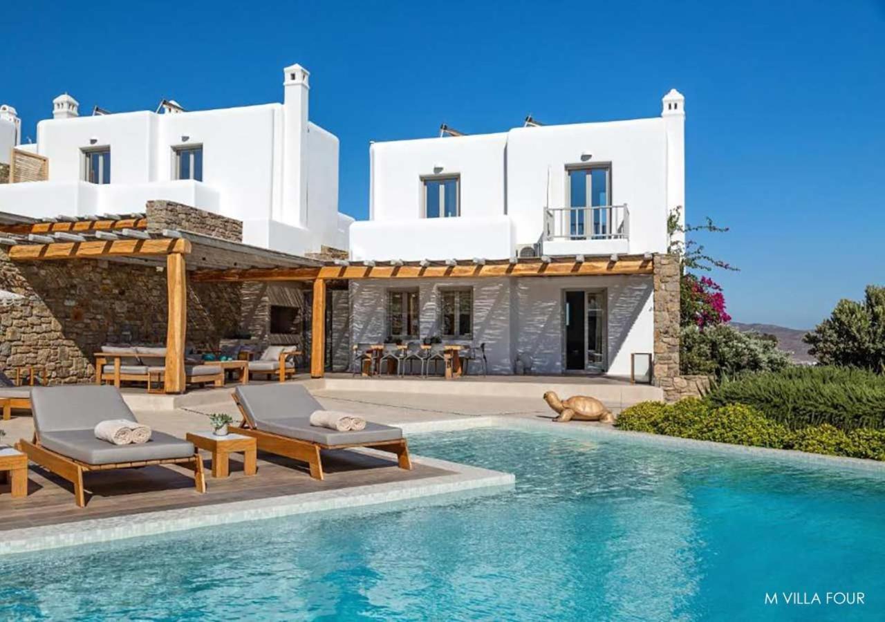 M - Mykonos Villas Tourlos Exterior foto